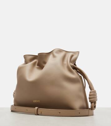 Flamenco M号皮革托特包 | Loewe