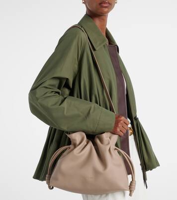 Flamenco M号皮革托特包 | Loewe