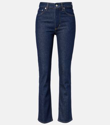 Zurie high-rise straight jeans | Citizens of Humanity