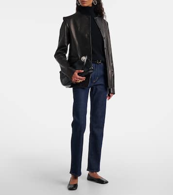 Zurie high-rise straight jeans | Citizens of Humanity