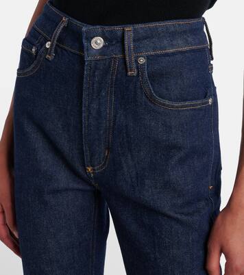 Zurie high-rise straight jeans | Citizens of Humanity