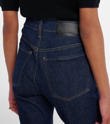 Zurie high-rise straight jeans | Citizens of Humanity