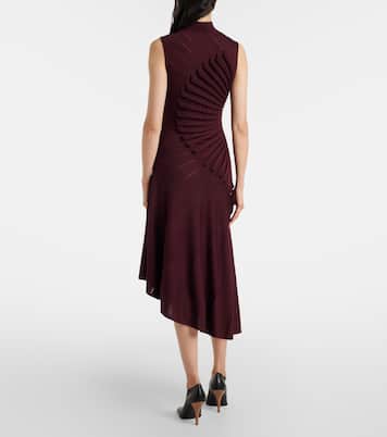 Midikleid aus Wolle | Alaïa