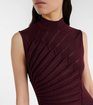 Midikleid aus Wolle | Alaïa