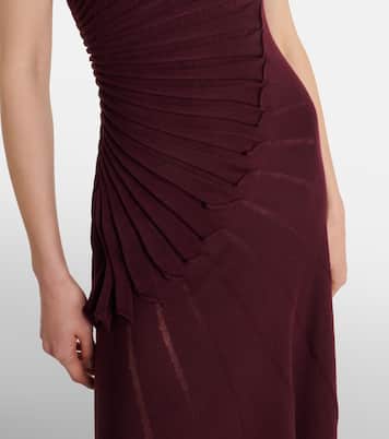 Midikleid aus Wolle | Alaïa