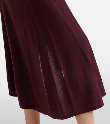 Midikleid aus Wolle | Alaïa