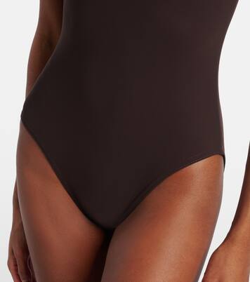 Luca ring-detail swimsuit | Karla Colletto