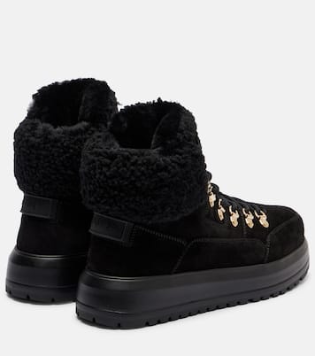 Schnürstiefel Antwerp 23B aus Veloursleder | Bogner