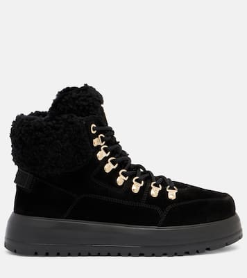 Schnürstiefel Antwerp 23B aus Veloursleder | Bogner