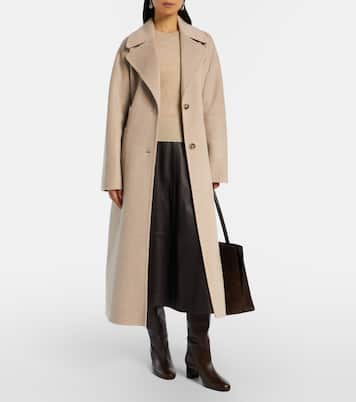 Spencer wool and cashmere coat | Joseph