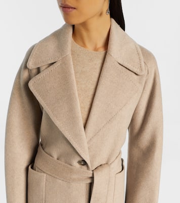 Spencer wool and cashmere coat | Joseph