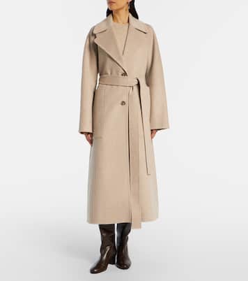 Spencer wool and cashmere coat | Joseph