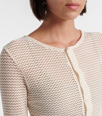 Cardigan aus Häkelstrick | Montce