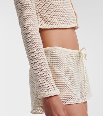 Cardigan aus Häkelstrick | Montce
