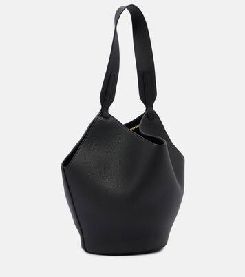 Lotus Mini leather tote bag | Khaite