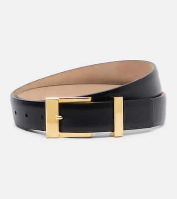 Manhattan leather belt | Khaite