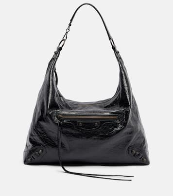 Bolso al hombro Le City Medium de piel | Balenciaga