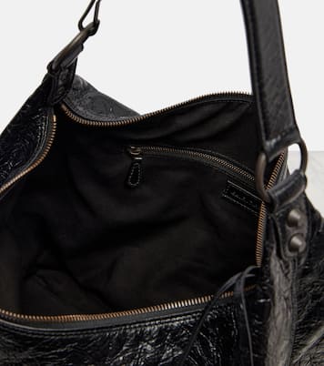 Bolso al hombro Le City Medium de piel | Balenciaga