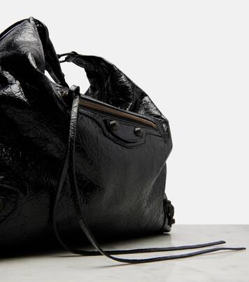 Bolso al hombro Le City Medium de piel | Balenciaga