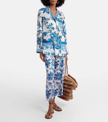 Weite Cropped-Hose  | Etro