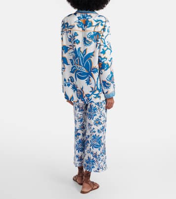 Weite Cropped-Hose  | Etro