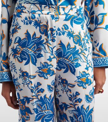 Weite Cropped-Hose  | Etro