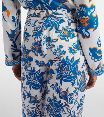 Weite Cropped-Hose  | Etro