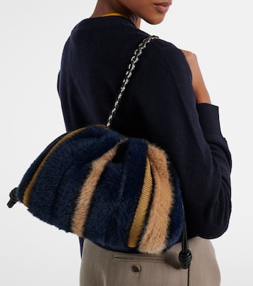 x Louis Wain clutch Flamenco Medium | Loewe