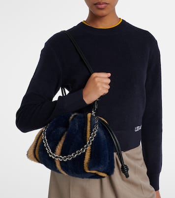 x Louis Wain clutch Flamenco Medium | Loewe