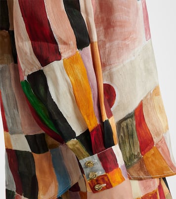 X LRNCE Hemd Marjorelle aus Leinen und Seide | Alémais