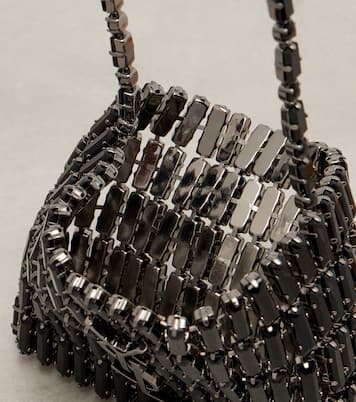 Verzierte Schultertasche Cassandre Micro | Saint Laurent