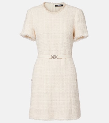 Robe Medusa '95 en tweed de coton mélangé | Versace