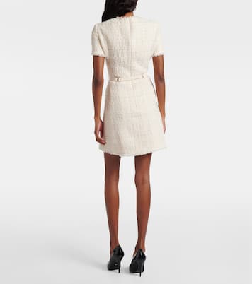 Robe Medusa '95 en tweed de coton mélangé | Versace