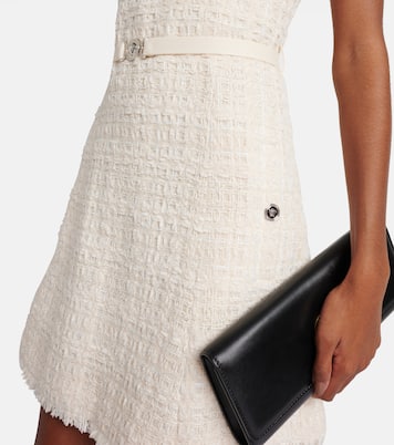 Robe Medusa '95 en tweed de coton mélangé | Versace
