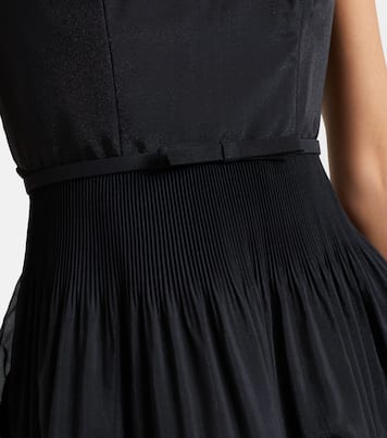 Robe brodée à volants | Zimmermann