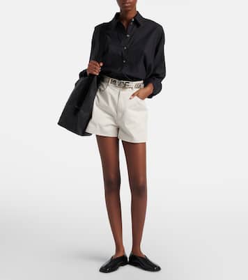 Shorts in denim | Lemaire