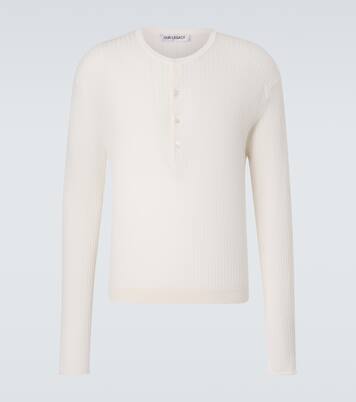 Henley-Top Fine aus Baumwolle | Our Legacy