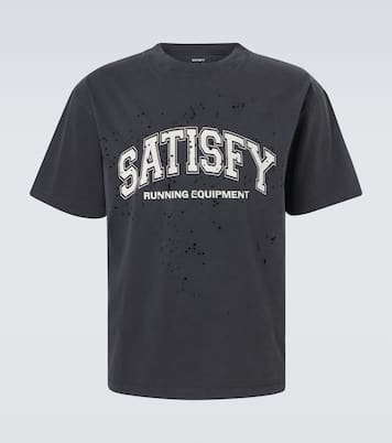 T-shirt MothTech imprimé en coton | Satisfy