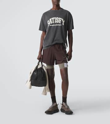 T-shirt MothTech imprimé en coton | Satisfy