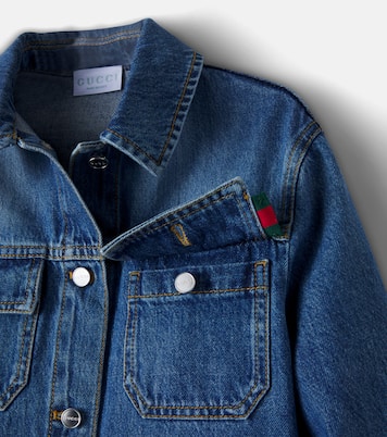 Denim jacket | Gucci Kids