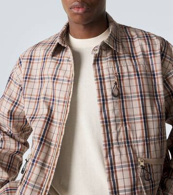 T-shirt en coton et soie | Moncler