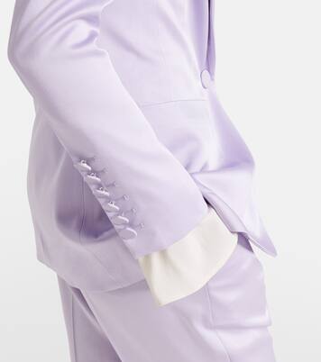 Crêpe satin blazer | Nina Ricci