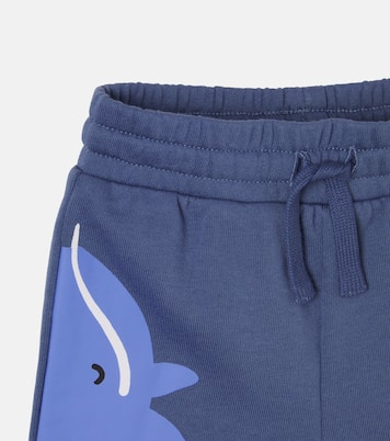 شورت لمولود جديد من القطن الجيرسيه بطبعات | Stella McCartney Kids