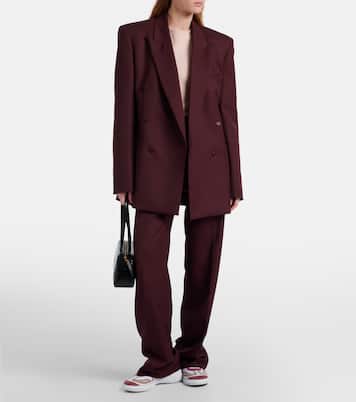 Baskets Mara en daim et résille | Christian Louboutin