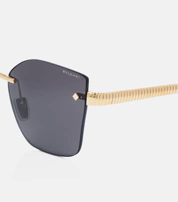 Tubogas cat-eye sunglasses  | Bvlgari