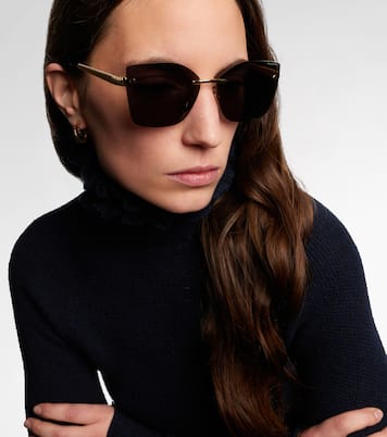 Tubogas cat-eye sunglasses  | Bvlgari