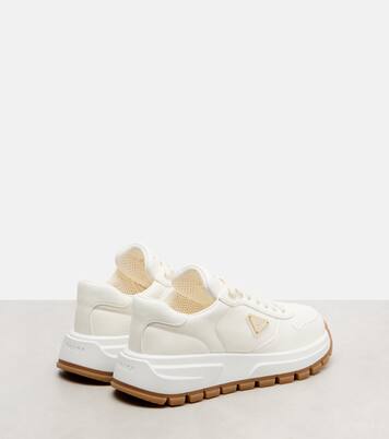 Prax 01 leather sneakers | Prada