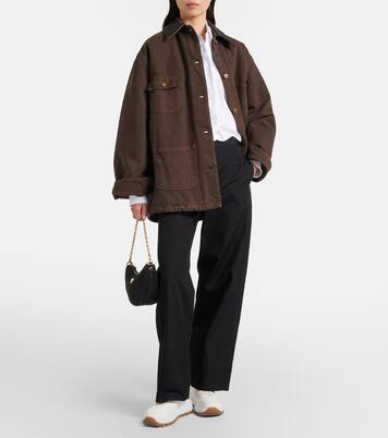 Prax 01 leather sneakers | Prada