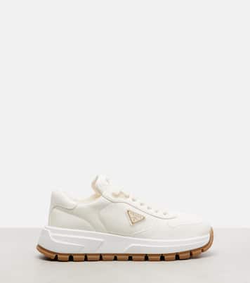 Prax 01 leather sneakers | Prada