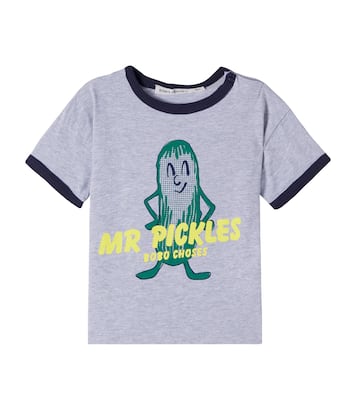 Baby T-Shirt Mr Pickles aus Baumwolle  | Bobo Choses